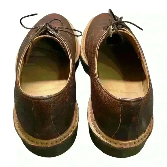 Dr Martens 1461 Ripple Dark Tan - Abandon Men Shoes size 9 USA/ 8 UK - Picture 3 of 15